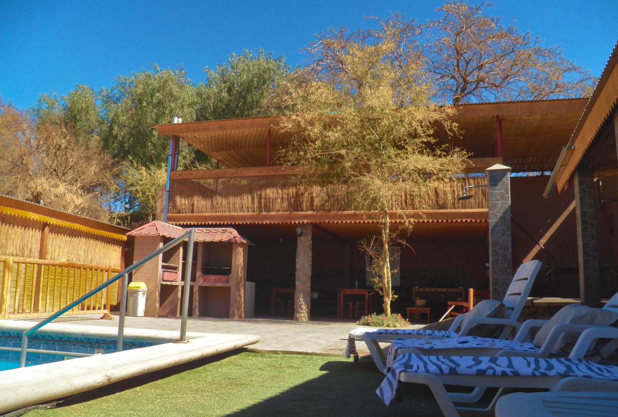 Hostal Hara San Pedro de Atacama Exterior foto